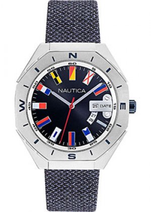 Швейцарские наручные мужские часы NAPLSS001. Коллекция Loves Ocean Nautica