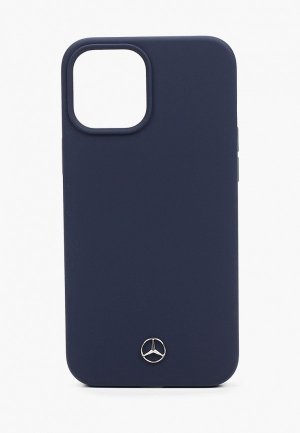 Чехол для iPhone Mercedes-Benz 12 Pro Max (6.7). Цвет: синий