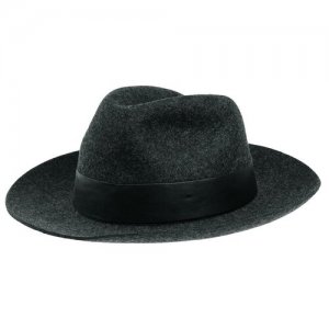 Шляпа, размер 59, серый Christys. Цвет: серый/темно-серый