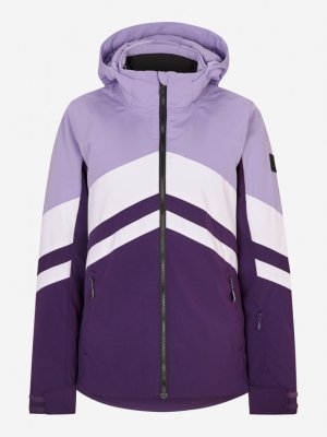 Куртка утепленная женская Telia, Фиолетовый Ziener. Цвет: фиолетовый
