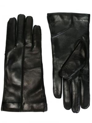 Классические перчатки Ann Demeulemeester. Цвет: чёрный