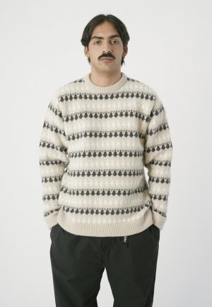 Вязаный свитер TRIO , цвет peyote Cleptomanicx