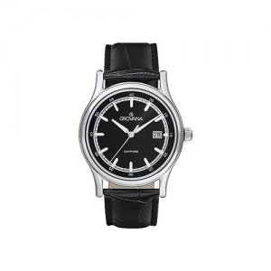 Наручные часы Contemporary 1734.1537, серебряный Grovana. Цвет: черный