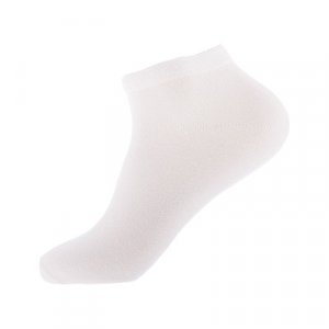Носки короткие женские ZENDEN. Цвет: белый