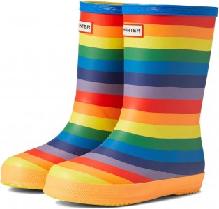 Резиновые сапоги Original First Classic Rainbow Print Wellington Boots , цвет Multicoloured Hunter