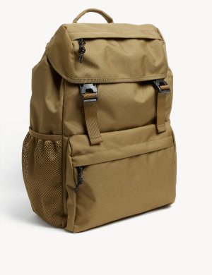 Рюкзак Pro-Tect, устойчивый к истиранию , коричневый Marks & Spencer