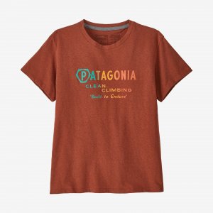 Женская футболка Endure Hex Responsibili , цвет Quartz Coral Patagonia