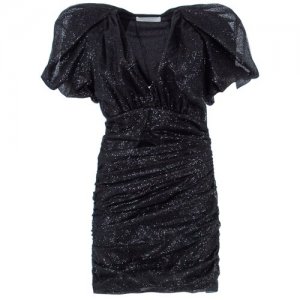 Коктейльное платье A0412.22 черный 44 PHILOSOPHY DI LORENZO SERAFINI. Цвет: черный