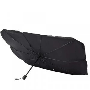 Зонт механика, 10 спиц, чехол в комплекте, черный Xiaomi. Цвет: черный