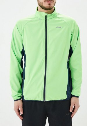 Куртка спортивная Li-Ning LUCAS. Цвет: зеленый