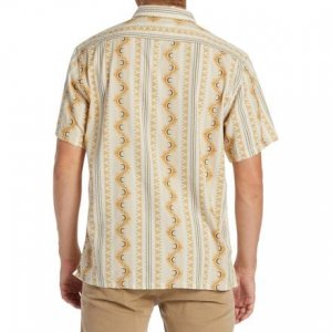 Жаккардовая рубашка Sundays с короткими рукавами мужская , светло-серый Billabong