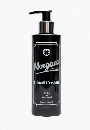 Крем для рук Morgans 250 мл. Цвет: белый