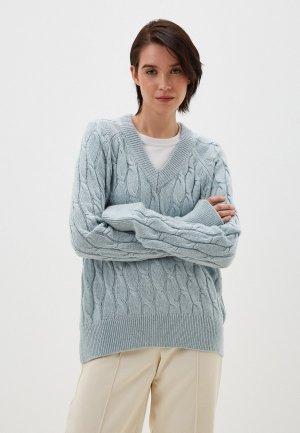 Пуловер Ina Vokich. Цвет: голубой
