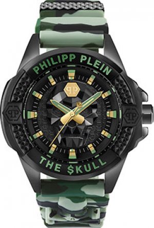 Fashion наручные мужские часы PWAAA0821. Коллекция Skull Philipp Plein