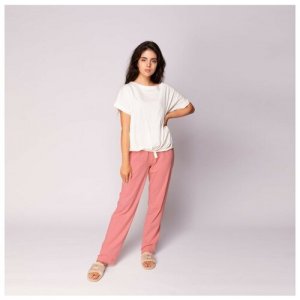 Пижама , размер S, розовый Sofi De MarkO. Цвет: розовый