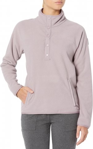 Флисовый пуловер Hearth , цвет Elderberry Burton