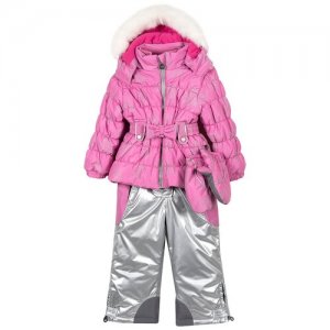 Комплект одежды CHICCO утепленный, розовый 76581, размер 092. Цвет: розовый