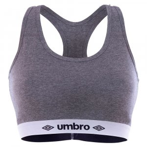 Спортивный бюстгальтер Umbro, серый UMBRO