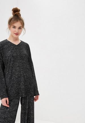 Пуловер Tezenis. Цвет: серый