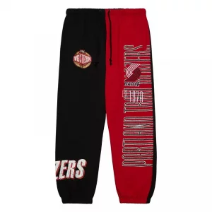 Мужские брюки Portland Trail Blazers Team OG Mitchell & Ness