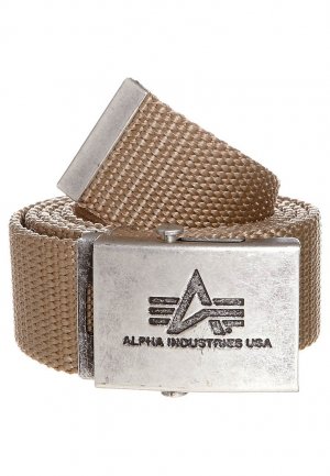 Ремень HEAVY DUTY BELT , цвет khaki Alpha Industries