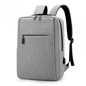 Мужской деловой рюкзак, многофункциональная сумка для компьютера, минималистичный рюкзак ноутбука, модный путешествий VIA ROMA