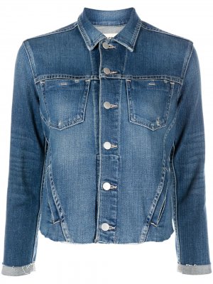 LAgence джинсовая куртка Janelle L'Agence. Цвет: синий