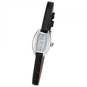 Женские серебряные часы «Снежана» 91100.301 Platinor