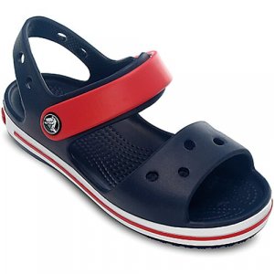 Сандалии Crocband Sandal, размер С11 (28-29EU), красный, синий Crocs. Цвет: синий