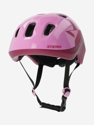 Шлем велосипедный детский , Розовый, размер XS Stern. Цвет: розовый