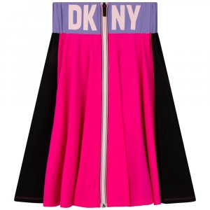 Юбка D33594, розовый DKNY