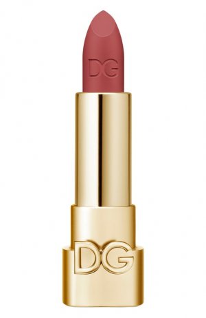 Сменный блок стойкой матовой помады для губ Only One Matte, оттенок Sweet Mamma 240 (3.5g) Dolce & Gabbana. Цвет: бесцветный