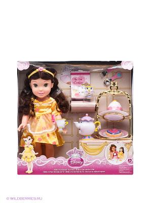 Кукла Принцесса Белль на пикнике Jakks. Цвет: розовый, желтый