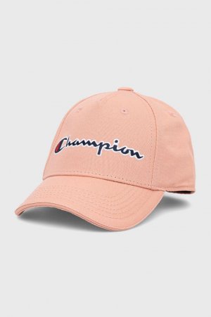 Детская хлопковая шапка 805555., розовый Champion