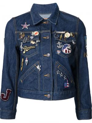 Jacket Marc Jacobs. Цвет: синий