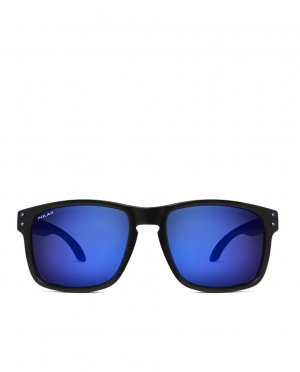 Черные квадратные солнцезащитные очки с поляризационными линзами , черный Polar