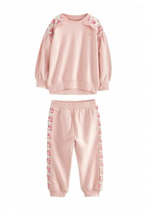 Толстовка REGULAR FIT SET , цвет pink loveston jogger and sweater Laura Ashley