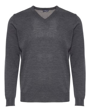 Пуловер Alessandro Luppi. Цвет: серый