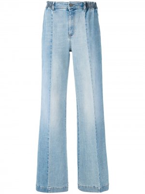 Широкие джинсы Stella McCartney. Цвет: синий