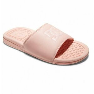 Шлепанцы , размер 39,5, розовый DC Shoes. Цвет: розовый