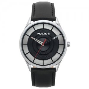 Наручные часы PL.15399JS/02 POLICE. Цвет: черный