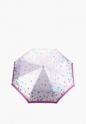 Зонт складной Eleganzza. Цвет: розовый
