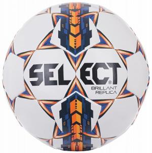 Мяч футбольный Brilliant Replica Select