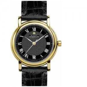 Наручные часы Classic 12432 P 24 Michel Herbelin. Цвет: черный