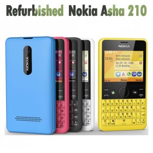 Восстановленный оригинальный мобильный телефон Asha 210 2013 г. Nokia