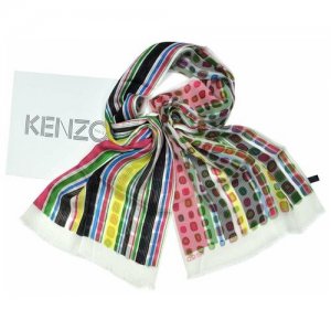 Оригинальный двухсторонний шарф 840437 Kenzo Homme