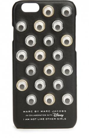 Чехол для iPhone 6/6S Marc Jacobs. Цвет: черный