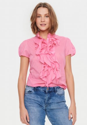 Блузка-рубашка TILLI , цвет pink cosmos Saint Tropez