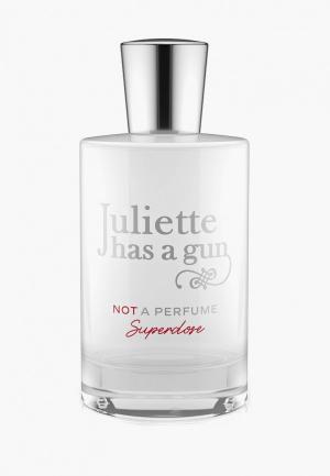 Парфюмерная вода Juliette Has a Gun Not Perfume Superdose, 100 мл. Цвет: прозрачный