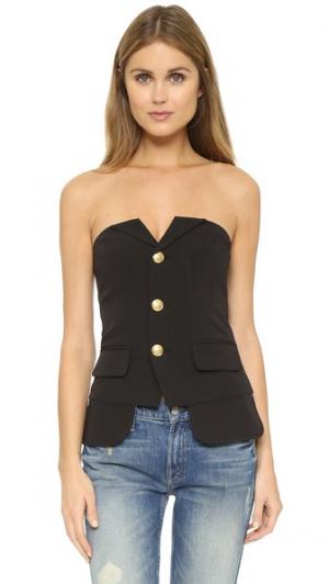 Button Up Bustier LAVEER
